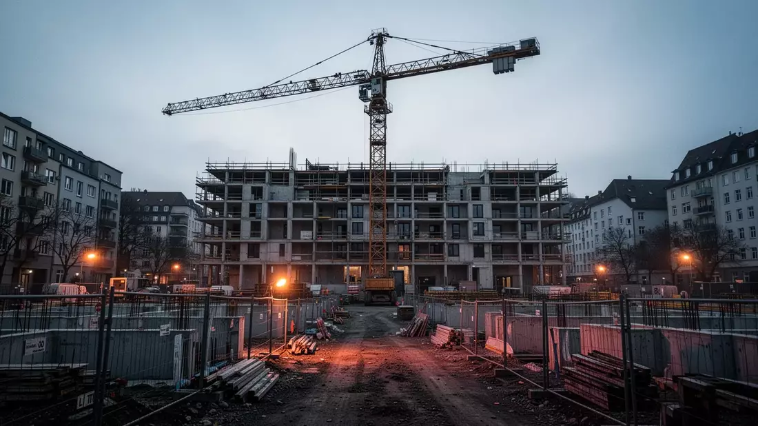 Wohnungsmarkt 2026: Neubau droht historischer Einbruch - Bild: über boerse-global.de