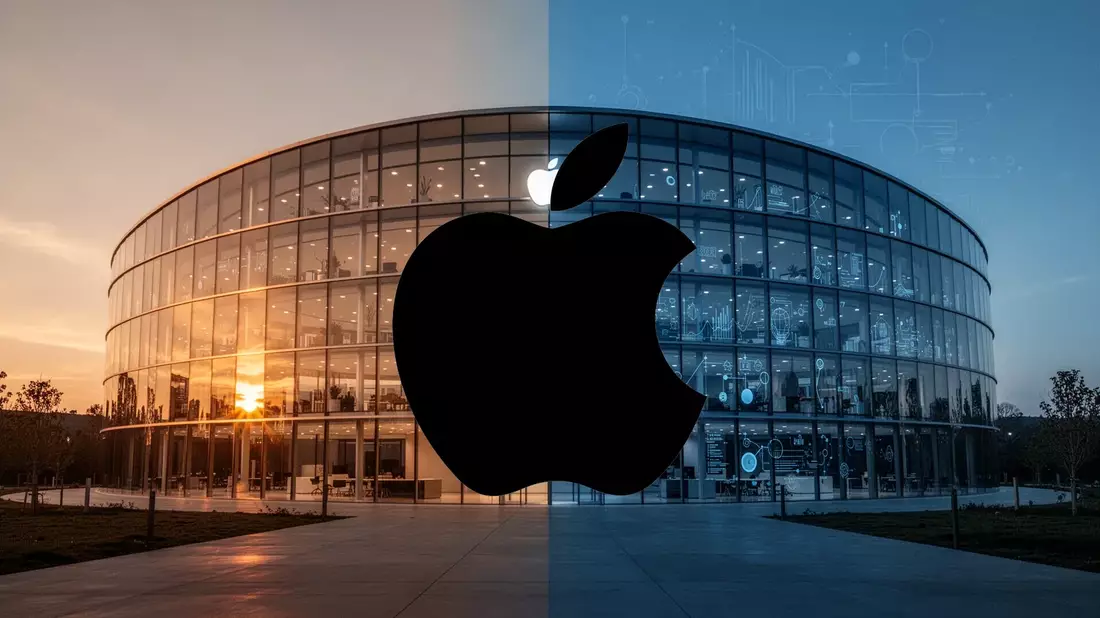 Apple Aktie: Führungswechsel und Analystenstreit - Bild: über boerse-global.de