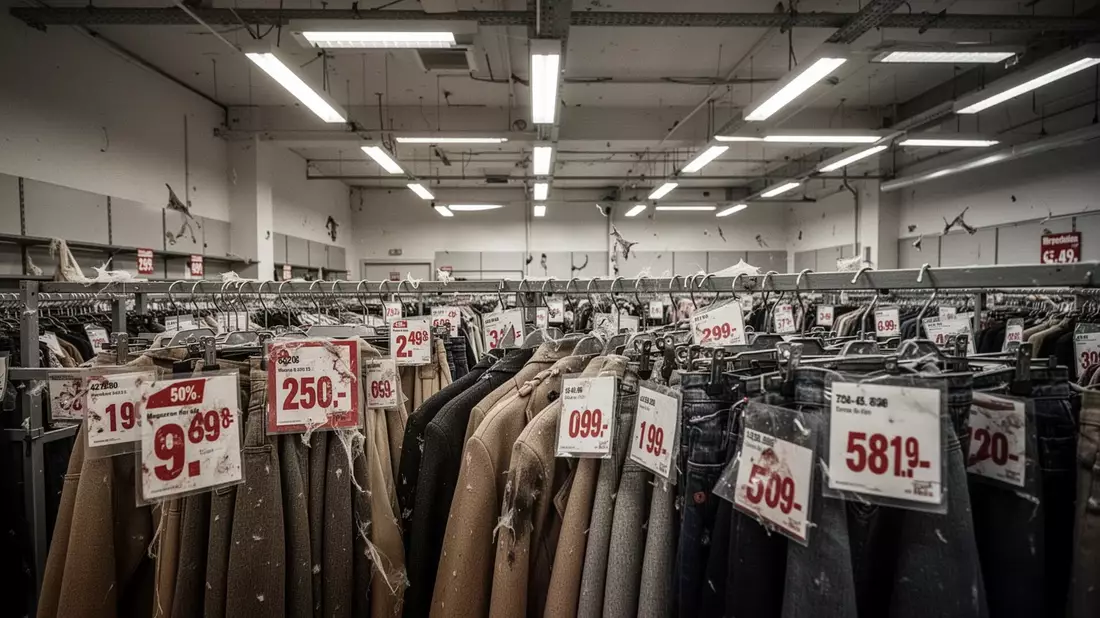 Modehandel im Umbruch: Räumungsverkäufe prägen das Stadtbild - Bild: über boerse-global.de