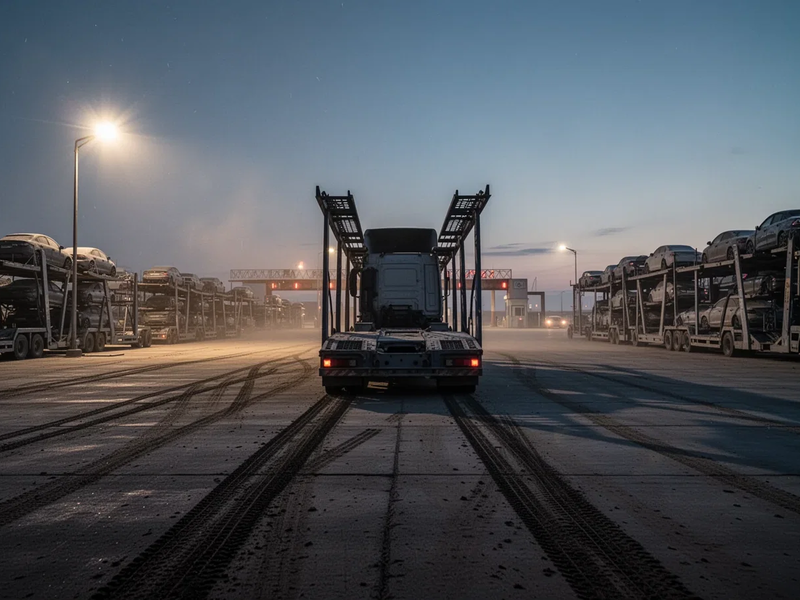 Kasachstans Autoboom endet mit neuen Zollregeln - Foto: über boerse-global.de