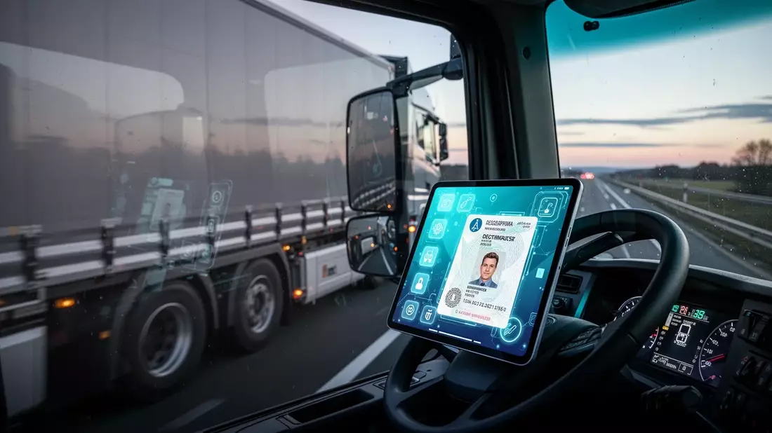 Digitaler Lkw-Führerschein startet: Weniger Bürokratie für Deutschlands Logistik - Bild: über boerse-global.de