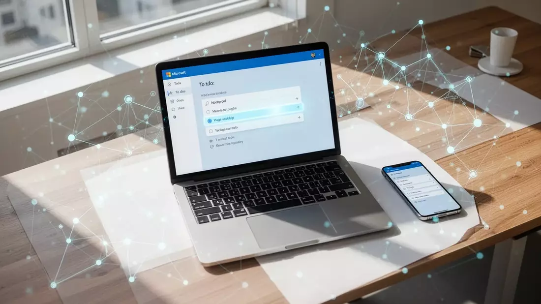 Microsoft To Do 2026: KI-Assistent statt einfache Aufgabenliste - Bild: über boerse-global.de