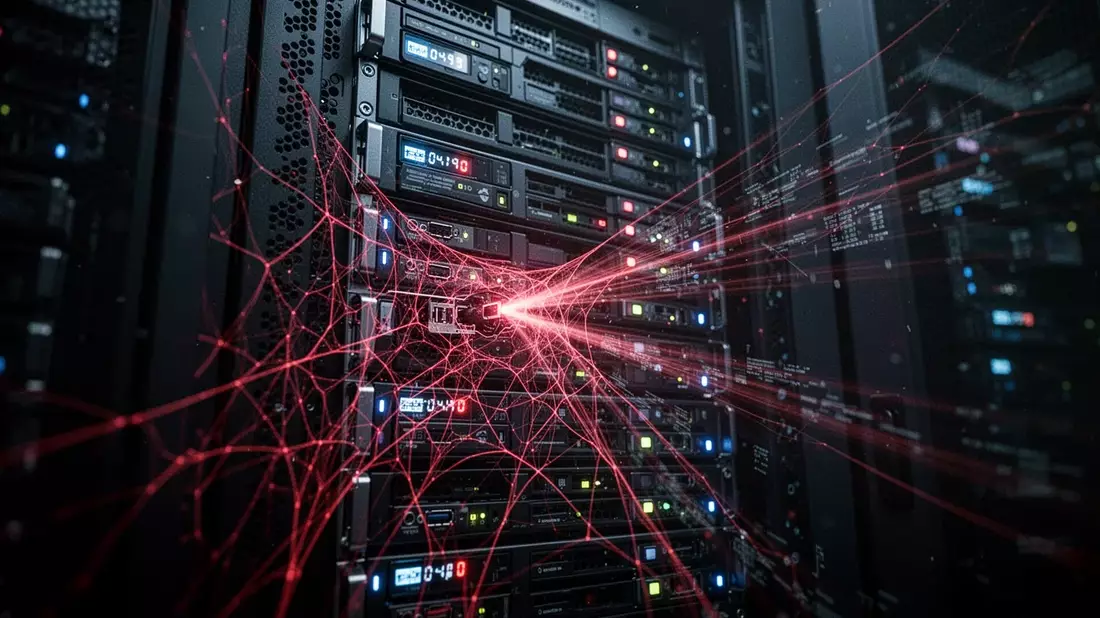 Next.js-Hosts weltweit durch automatisierten Cyberangriff kompromittiert Illustration mit AI erstellt übermittelt durch boerse-global.de