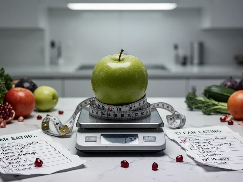 Orthorexie: Wenn gesundes Essen zum Zwang wird - Foto: über boerse-global.de