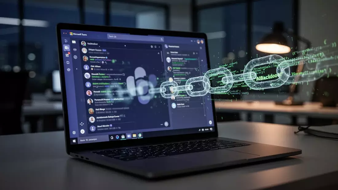 A0Backdoor: Neue Malware nutzt Microsoft Teams für Angriffe - Bild: über boerse-global.de
