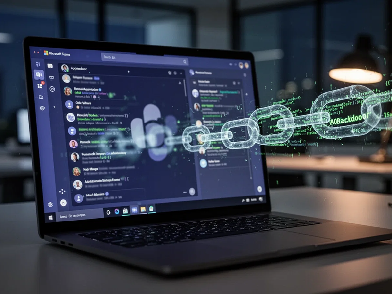 A0Backdoor: Neue Malware nutzt Microsoft Teams für Angriffe - Foto: über boerse-global.de