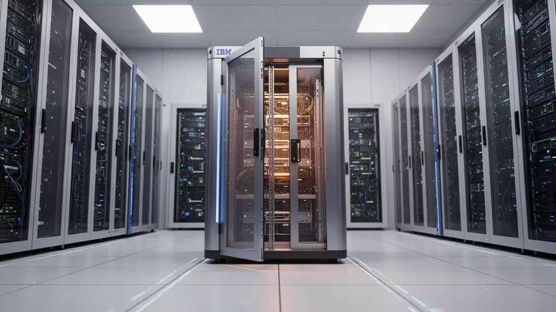 IBM Aktie: Mainframes öffnen sich - Bild: über boerse-global.de
