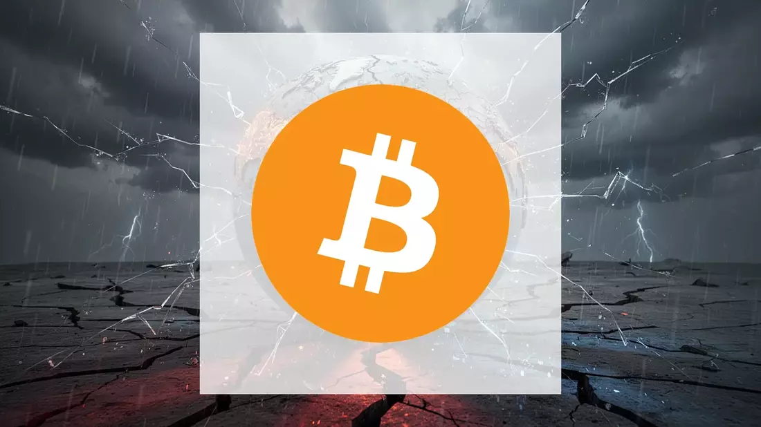 Bitcoin: Geopolitik drückt auf den Kurs - Bild: über boerse-global.de