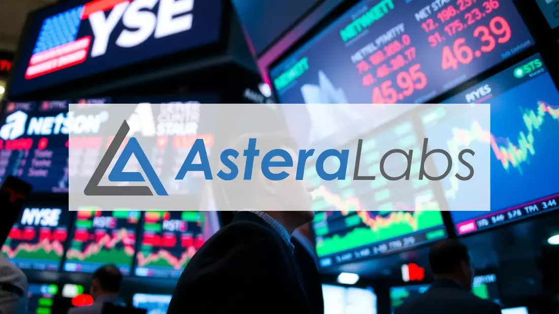 Astera Labs: A Stock Caught Between AI Optimism and Market Skepticism - Bild: über boerse-global.de