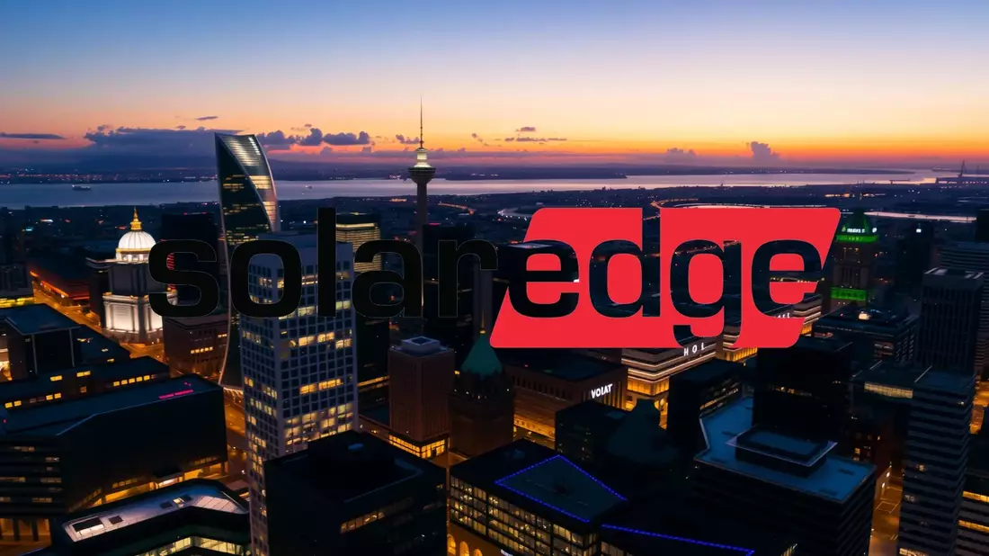 SolarEdge Shares Face a Valuation Reality Check Illustration mit AI erstellt übermittelt durch boerse-global.de