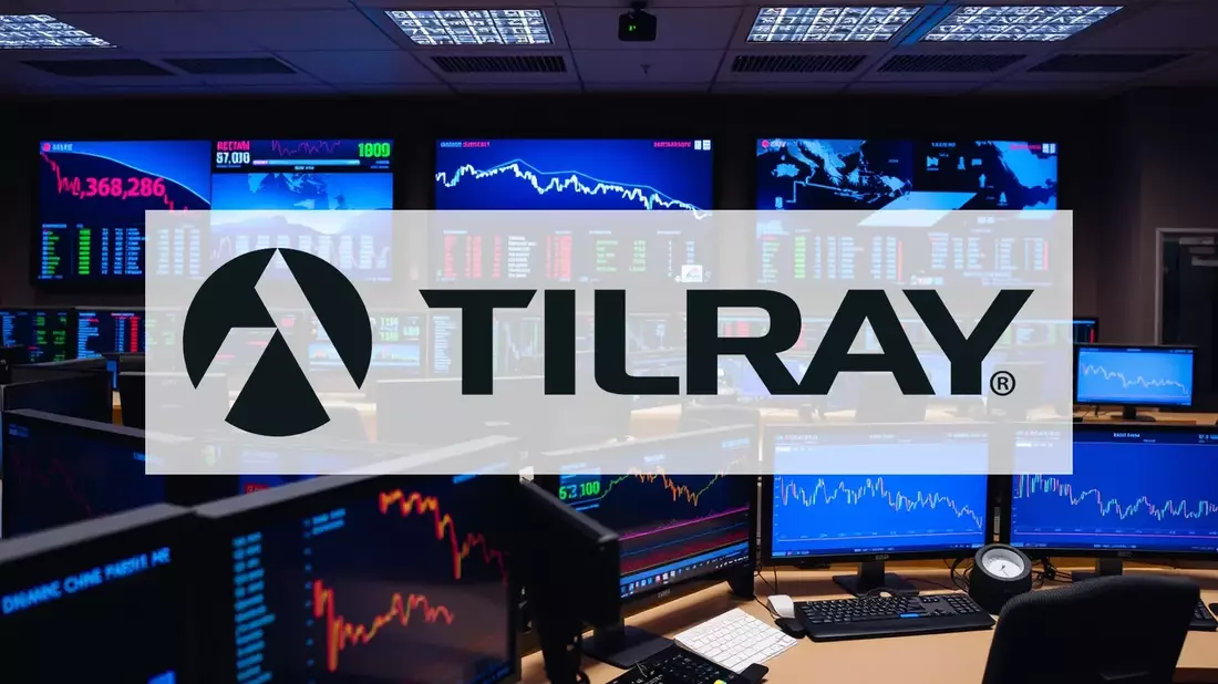Tilray Brands Reports Record Revenue Amid Diverging Segment Performance Illustration mit AI erstellt übermittelt durch boerse-global.de