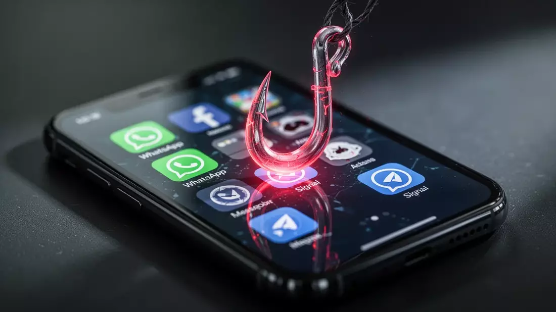 WhatsApp und Signal: Neue Phishing-Welle nutzt Support-Trick - Bild: über boerse-global.de