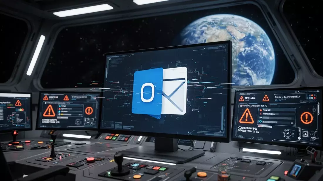 Microsoft Outlook: Probleme erreichen sogar die ISS - Bild: über boerse-global.de