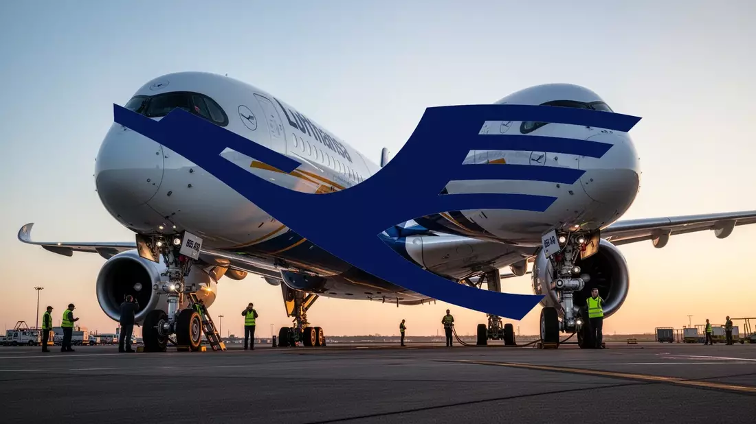 Lufthansa Aktie: TAP-Offensive gestartet - Bild: über boerse-global.de