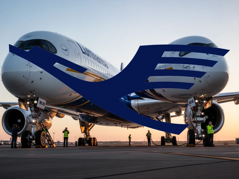 Lufthansa Aktie: TAP-Offensive gestartet - Foto: über boerse-global.de