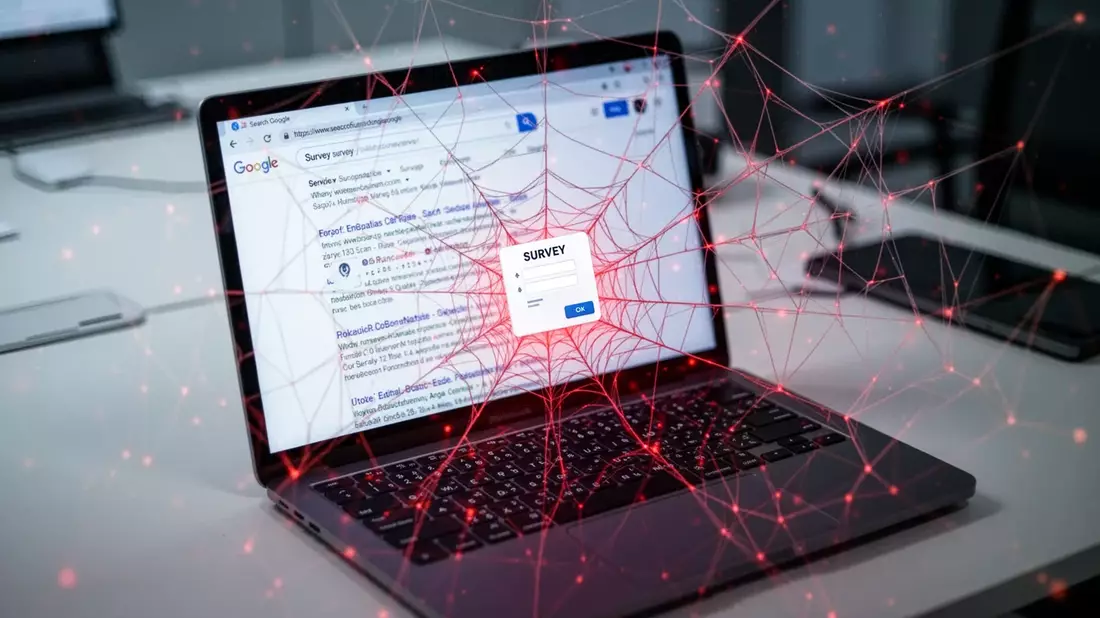 Cyberkriminelle kapern Google-Suche und Umfrage-Tools - Bild: über boerse-global.de