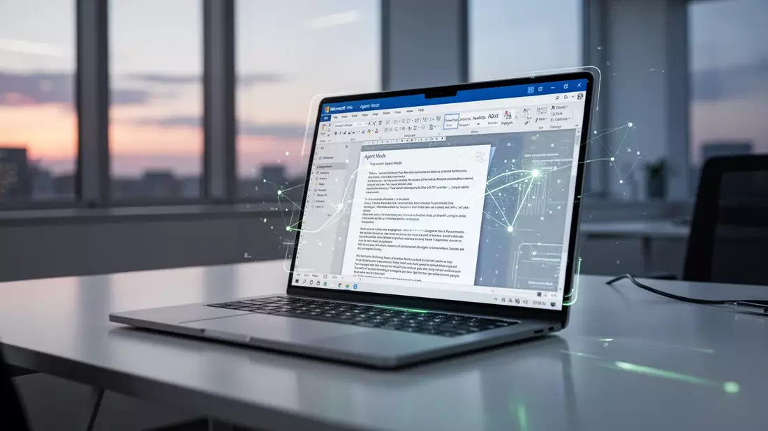 Microsoft Word wird zum KI-Arbeitsplatz - Bild: über boerse-global.de