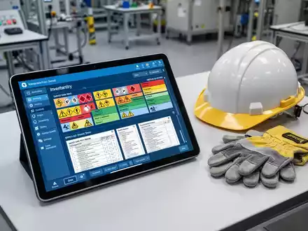 Gefahrstoffmanagement 2026: Digitaler Wandel und neue Asbest-Regeln - Foto: über boerse-global.de