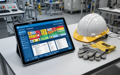 Gefahrstoffmanagement 2026: Digitaler Wandel und neue Asbest-Regeln - Foto: über boerse-global.de