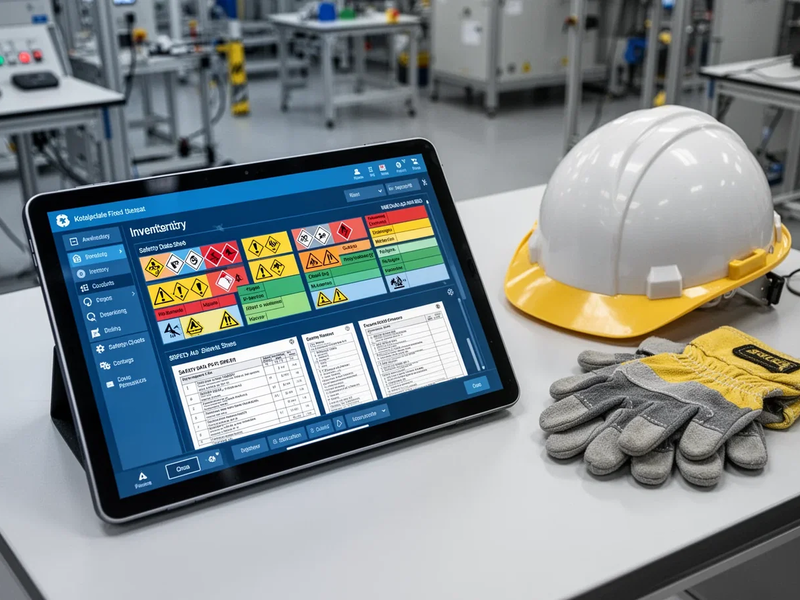 Gefahrstoffmanagement 2026: Digitaler Wandel und neue Asbest-Regeln - Foto: über boerse-global.de
