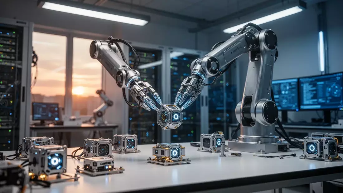 Anvil Robotics und künstliche Muskeln revolutionieren Robotik - Bild: über boerse-global.de