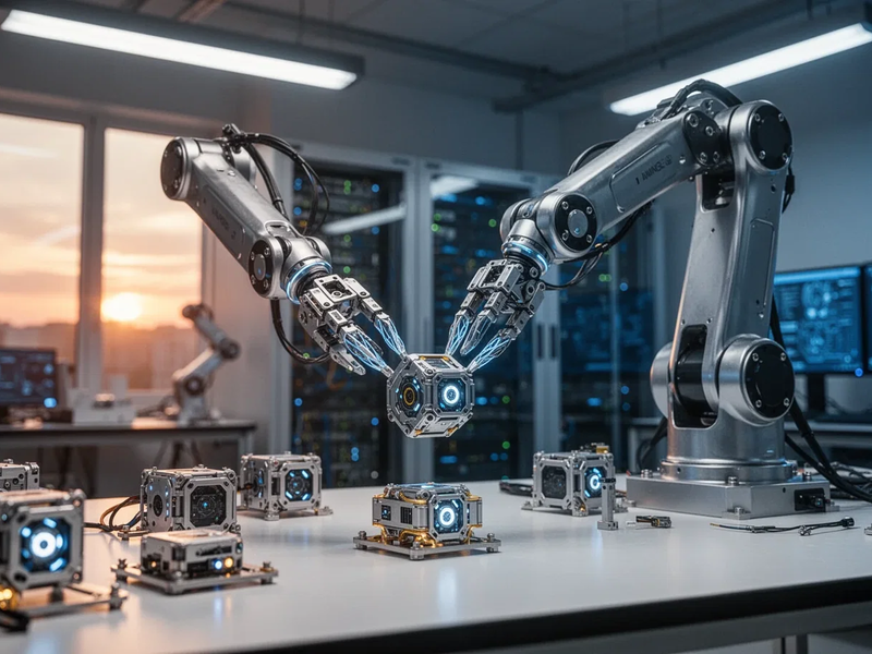 Anvil Robotics und künstliche Muskeln revolutionieren Robotik - Foto: über boerse-global.de
