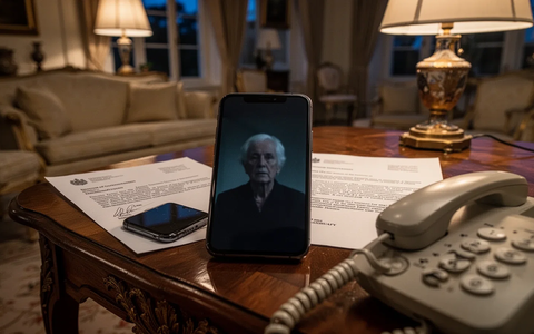 Digitale Kluft: Senioren nutzen Technik, doch das Vertrauen fehlt - Foto: über boerse-global.de