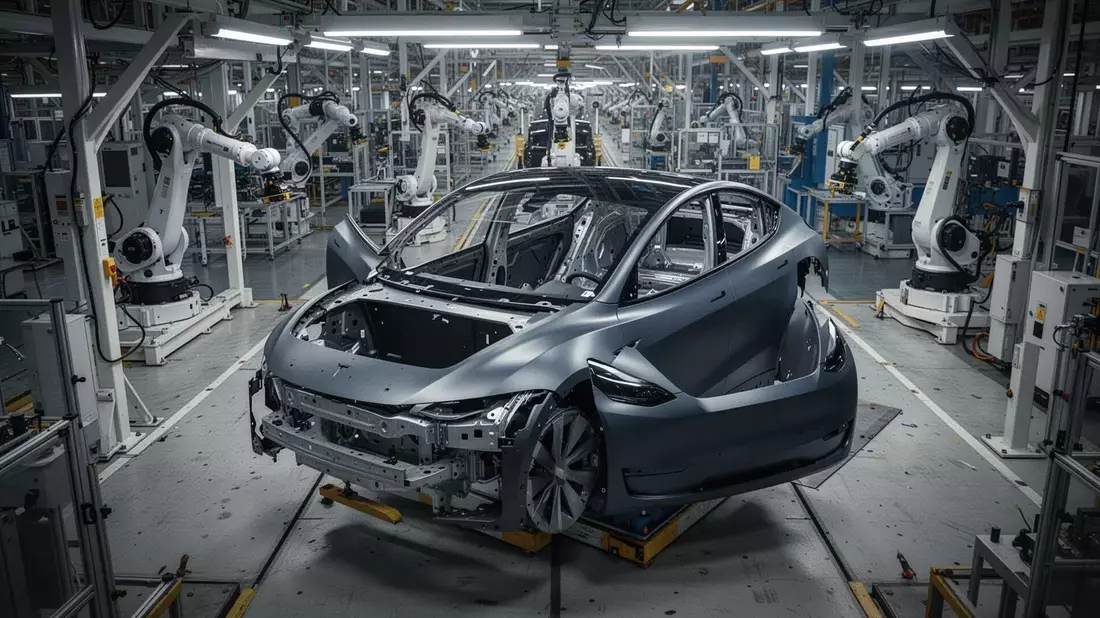 Tesla Aktie: Strategiewechsel kostet Punkte - Bild: über boerse-global.de
