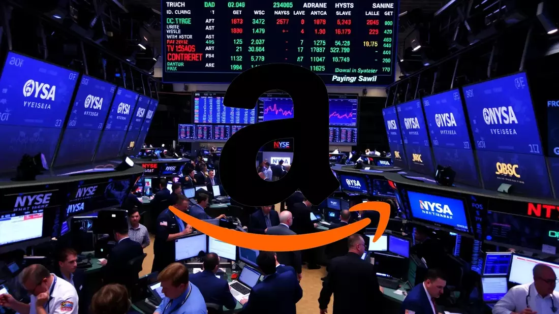 Amazon apuesta por la energía y la robótica para impulsar su infraestructura en la era de la IA Illustration mit AI erstellt übermittelt durch boerse-global.de