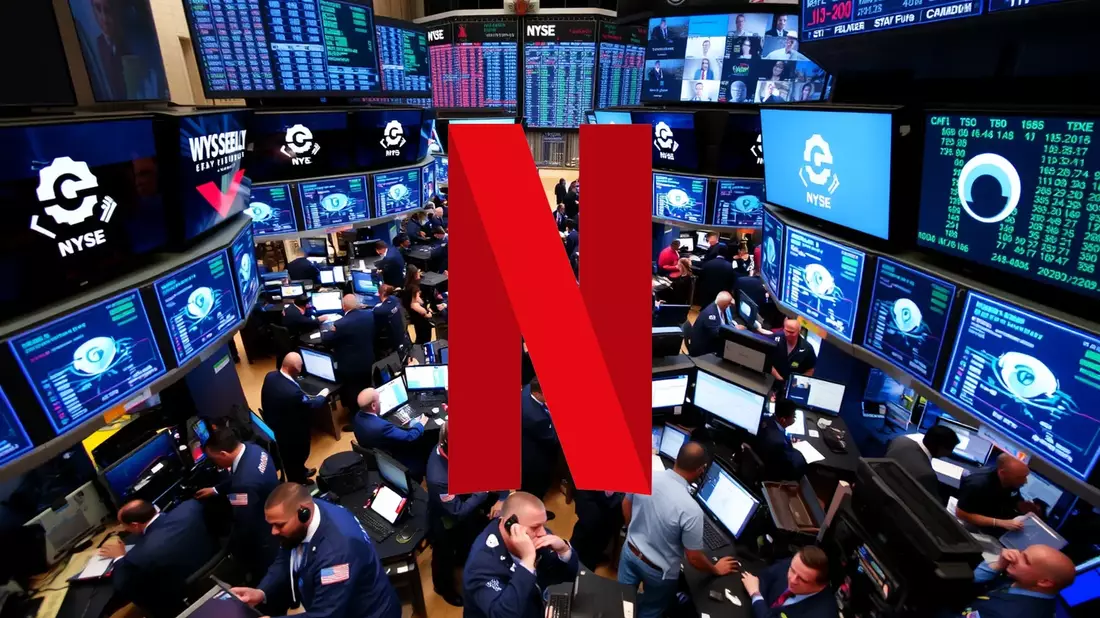 Netflix: Un Respiro Financiero Tras una Oportunidad Perdida Illustration mit AI erstellt übermittelt durch boerse-global.de