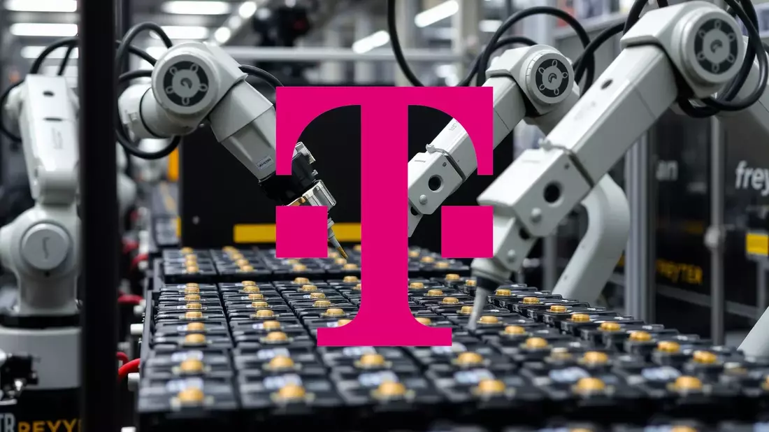 Deutsche Telekom's Share Buyback Fails to Buoy Stock Price Illustration mit AI erstellt übermittelt durch boerse-global.de