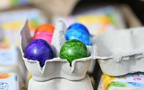 Vor Ostern sind in Deutschland die Eier knapp. (Symbolbild) - Foto: Jennifer Brückner/dpa