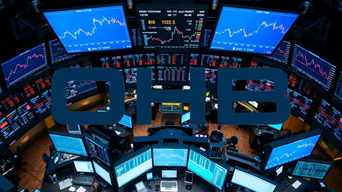 OHB Shares Slump Despite Key Role in Historic Lunar Launch Illustration mit AI erstellt übermittelt durch boerse-global.de
