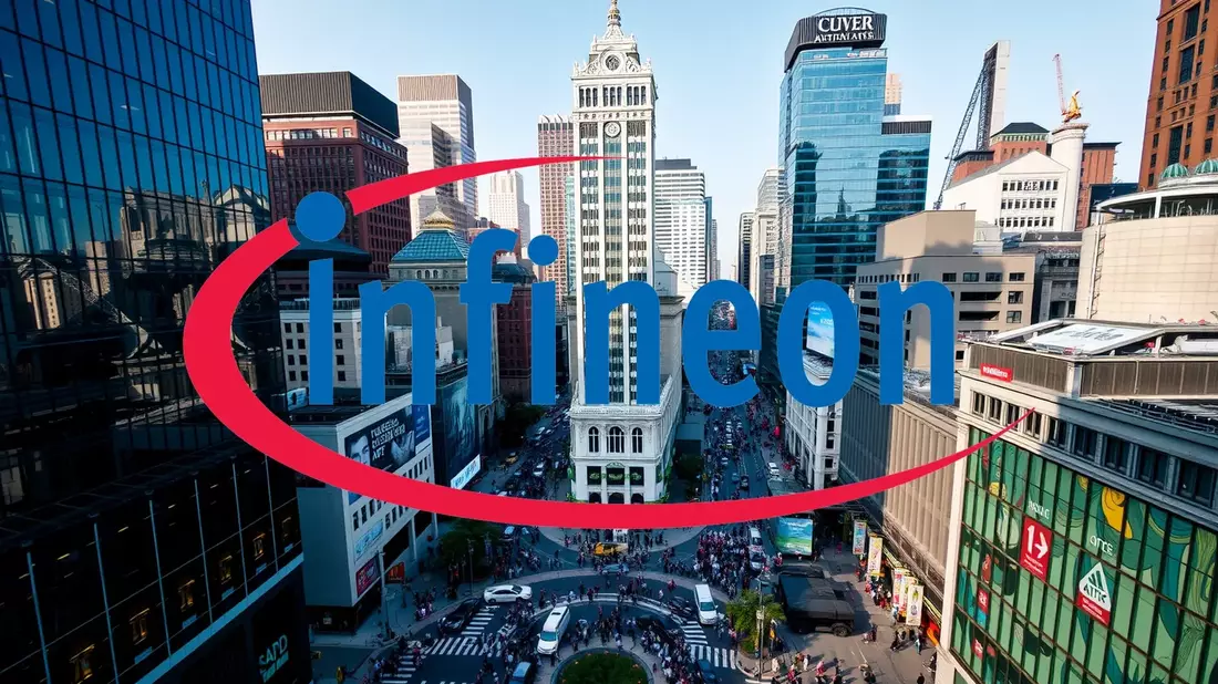 Infineon Navigates a Trio of Strategic Challenges Illustration mit AI erstellt übermittelt durch boerse-global.de
