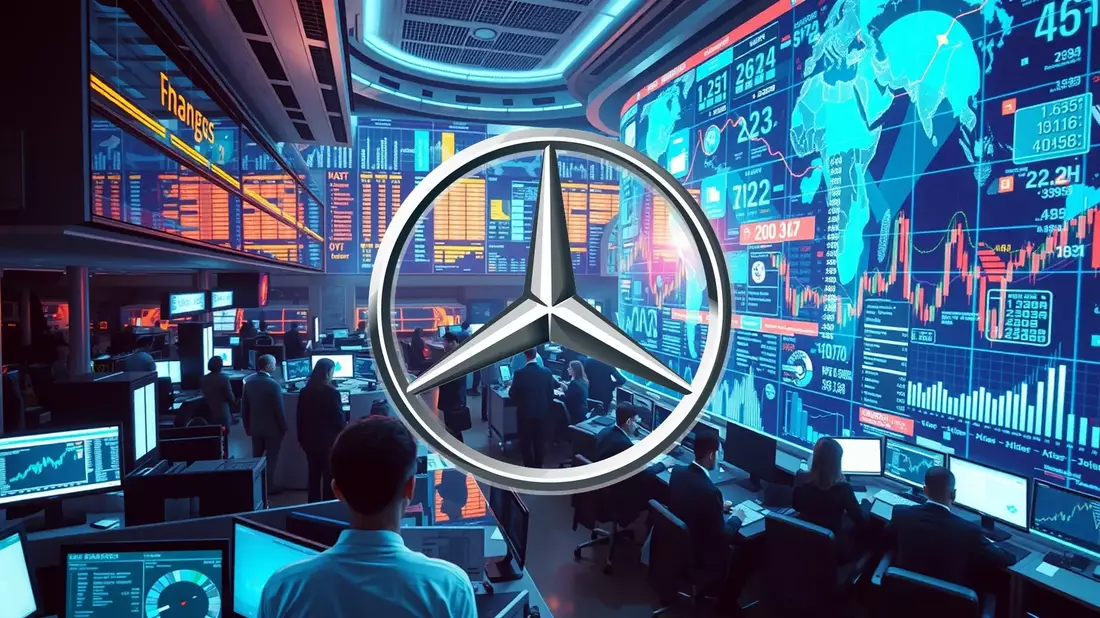 Mercedes-Benz Doubles Down on U.S. Market Amid Financial Headwinds Illustration mit AI erstellt übermittelt durch boerse-global.de