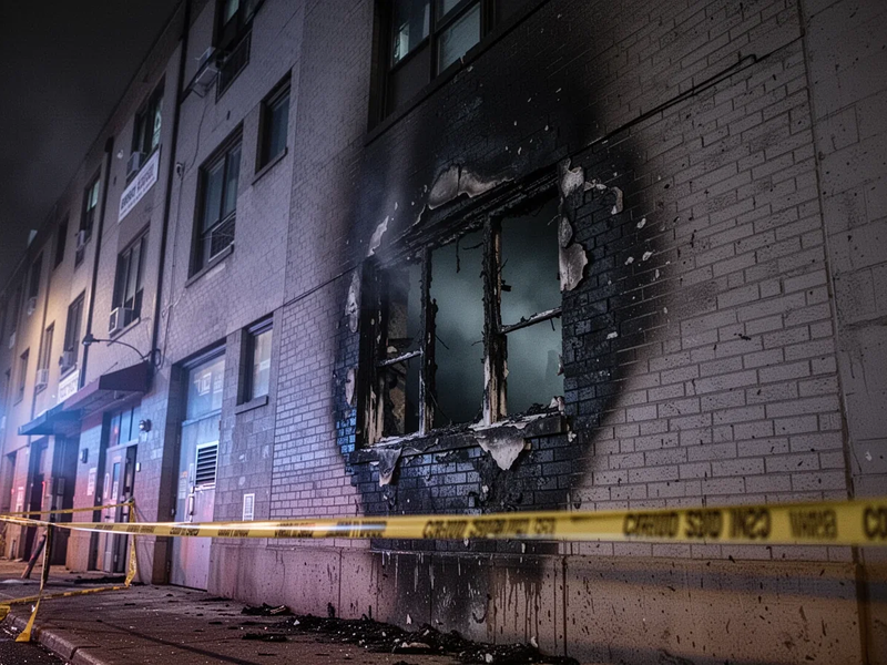 Bonn: Ein Toter bei Feuer in Obdachlosenunterkunft - Foto: über boerse-global.de