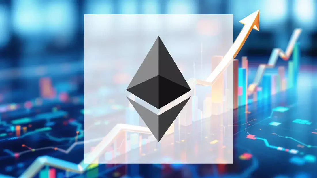 Ethereum: La paradoja de la fortaleza subyacente frente a la presión bajista Illustration mit AI erstellt übermittelt durch boerse-global.de
