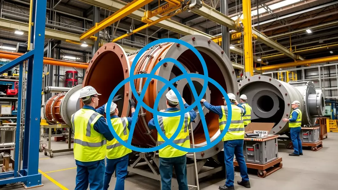 European Steel Giant Halts Production Amid Asian Import Surge Illustration mit AI erstellt übermittelt durch boerse-global.de