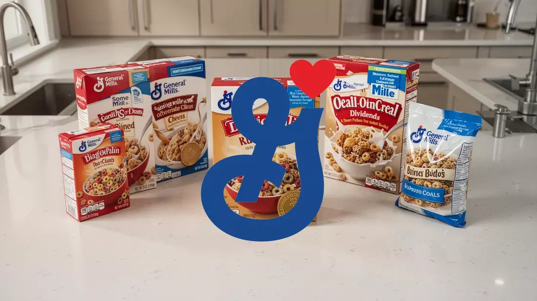 General Mills Aktie: Umbau mit Dividendenpolster Illustration mit AI erstellt übermittelt durch boerse-global.de