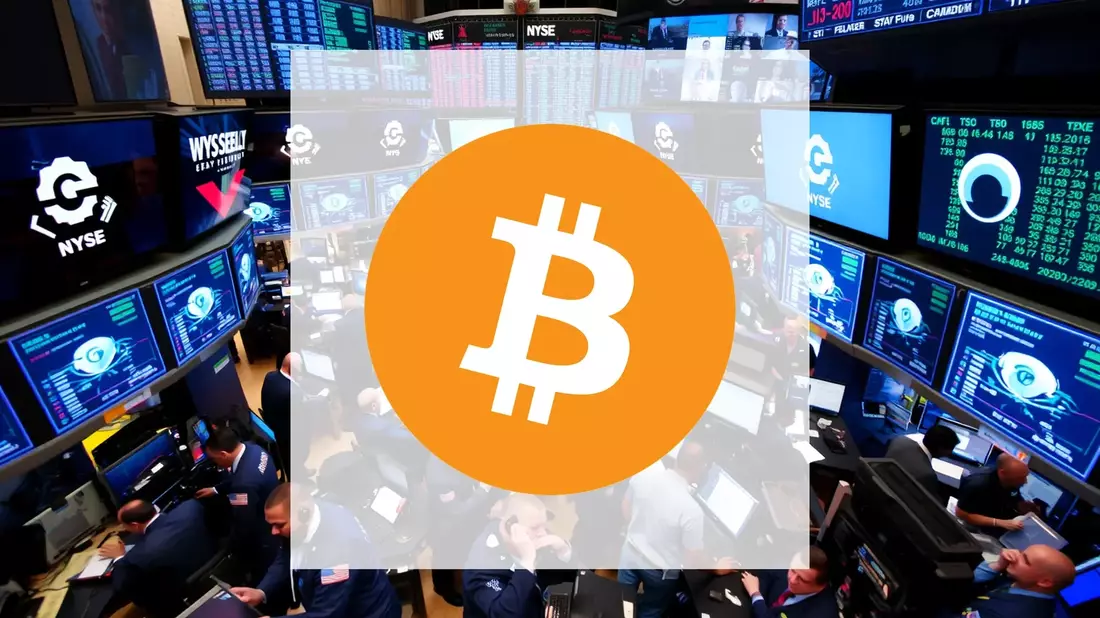 Institutional Momentum and Regulatory Shifts Define Bitcoin's Path Illustration mit AI erstellt übermittelt durch boerse-global.de