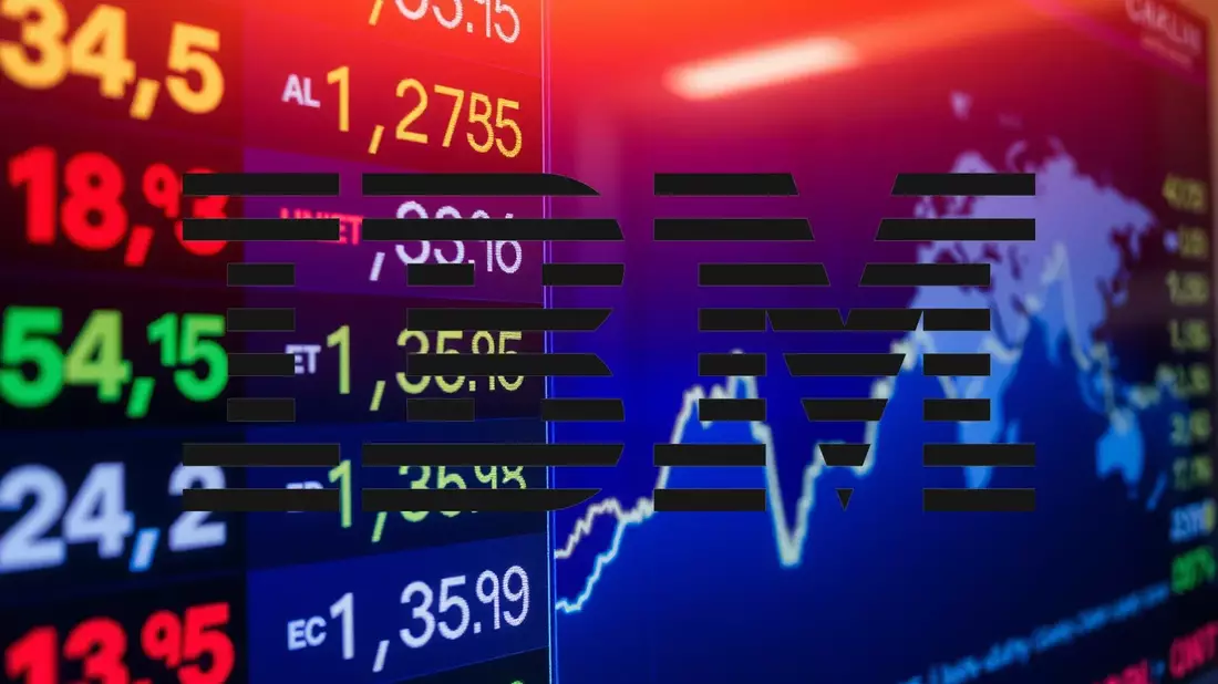 IBM's Strategic Push into the US Government Sector Gains Momentum Illustration mit AI erstellt übermittelt durch boerse-global.de