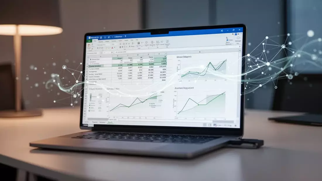 Excel 2026: Vom Tabellenblatt zum autonomen Daten-Agenten - Bild: über boerse-global.de