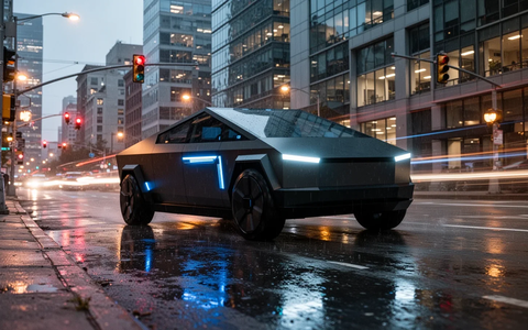 Tesla Cybercab startet Produktion – Robotaxis werden Alltag - Foto: über boerse-global.de