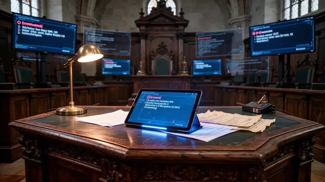 Justiz-Digitalisierung: KI-Ermittlungen und E-Akte im Stresstest - Bild: über boerse-global.de