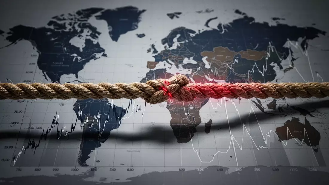 S&P 500: Geopolitisches Tauziehen - Bild: über boerse-global.de