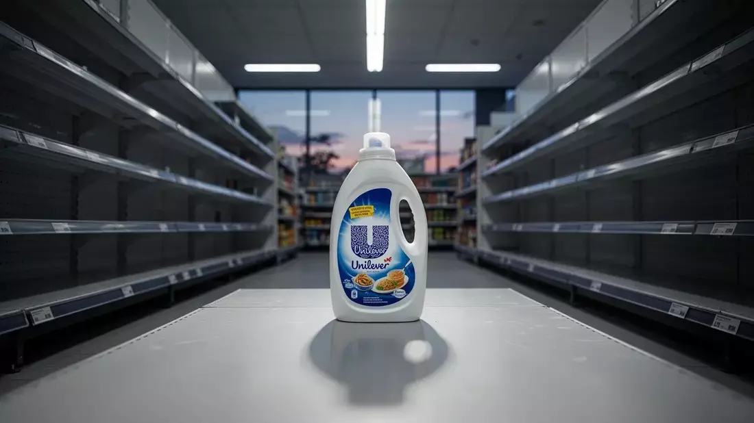 Unilever Aktie: Jahrestief nach Megadeal - Bild: über boerse-global.de