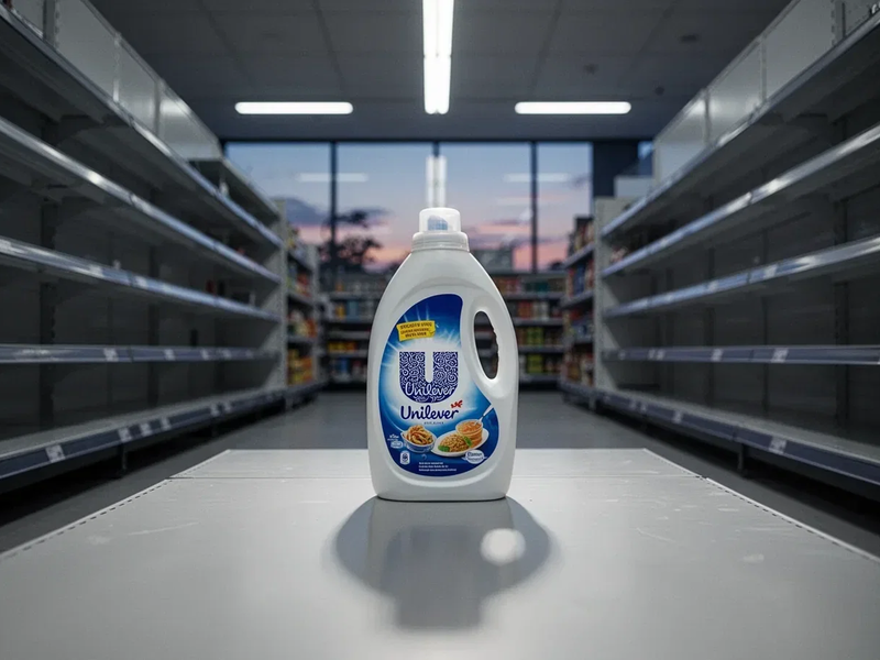 Unilever Aktie: Jahrestief nach Megadeal - Foto: über boerse-global.de