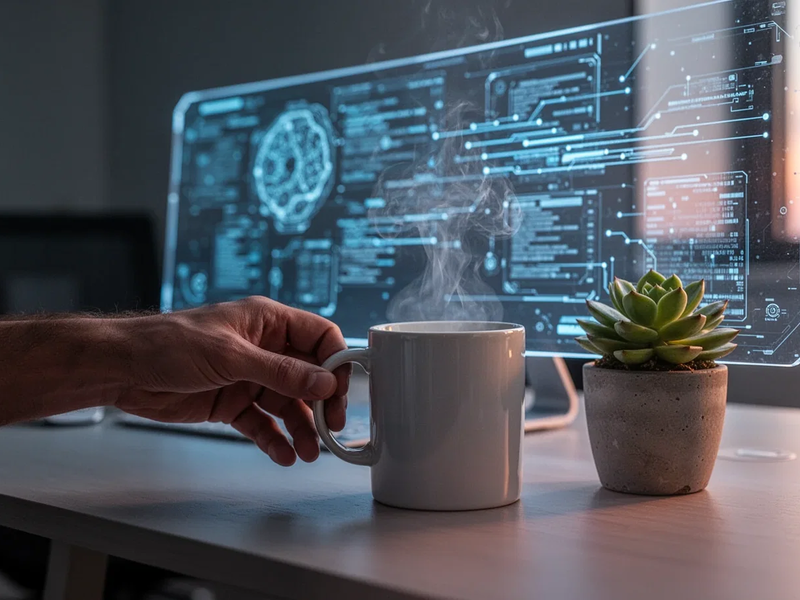 KI revolutioniert Büroarbeit: Mehr Menschlichkeit durch Automatisierung - Foto: über boerse-global.de