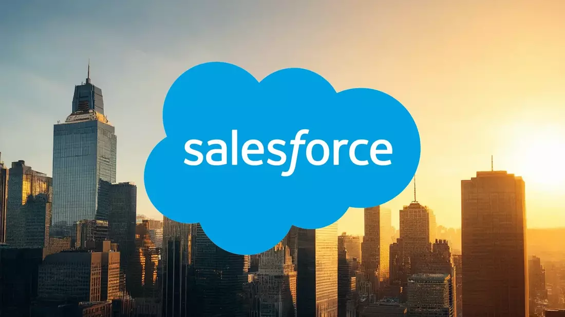 Salesforce: La apuesta salarial para impulsar su cotización Illustration mit AI erstellt übermittelt durch boerse-global.de