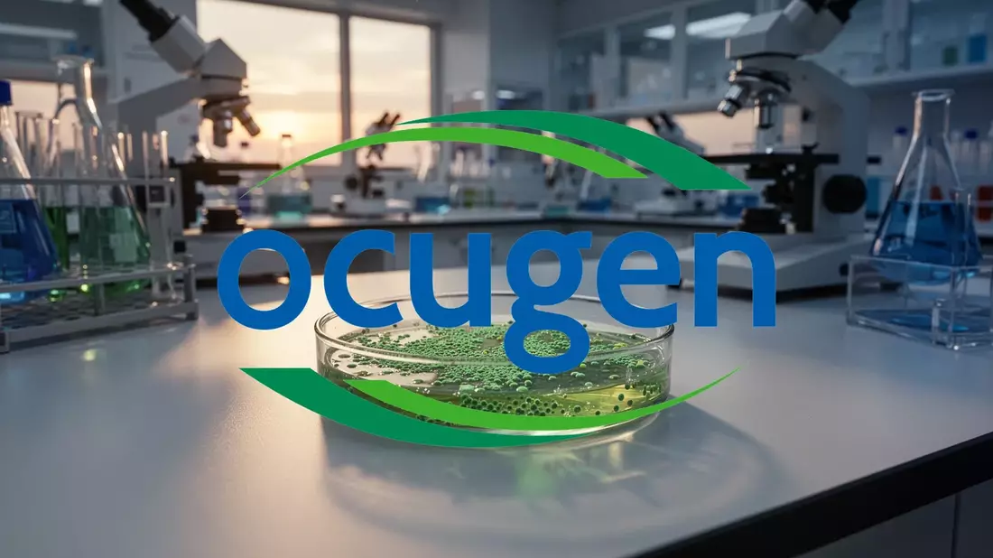 Ocugen Aktie: Neun Monate Vorsprung - Bild: über boerse-global.de